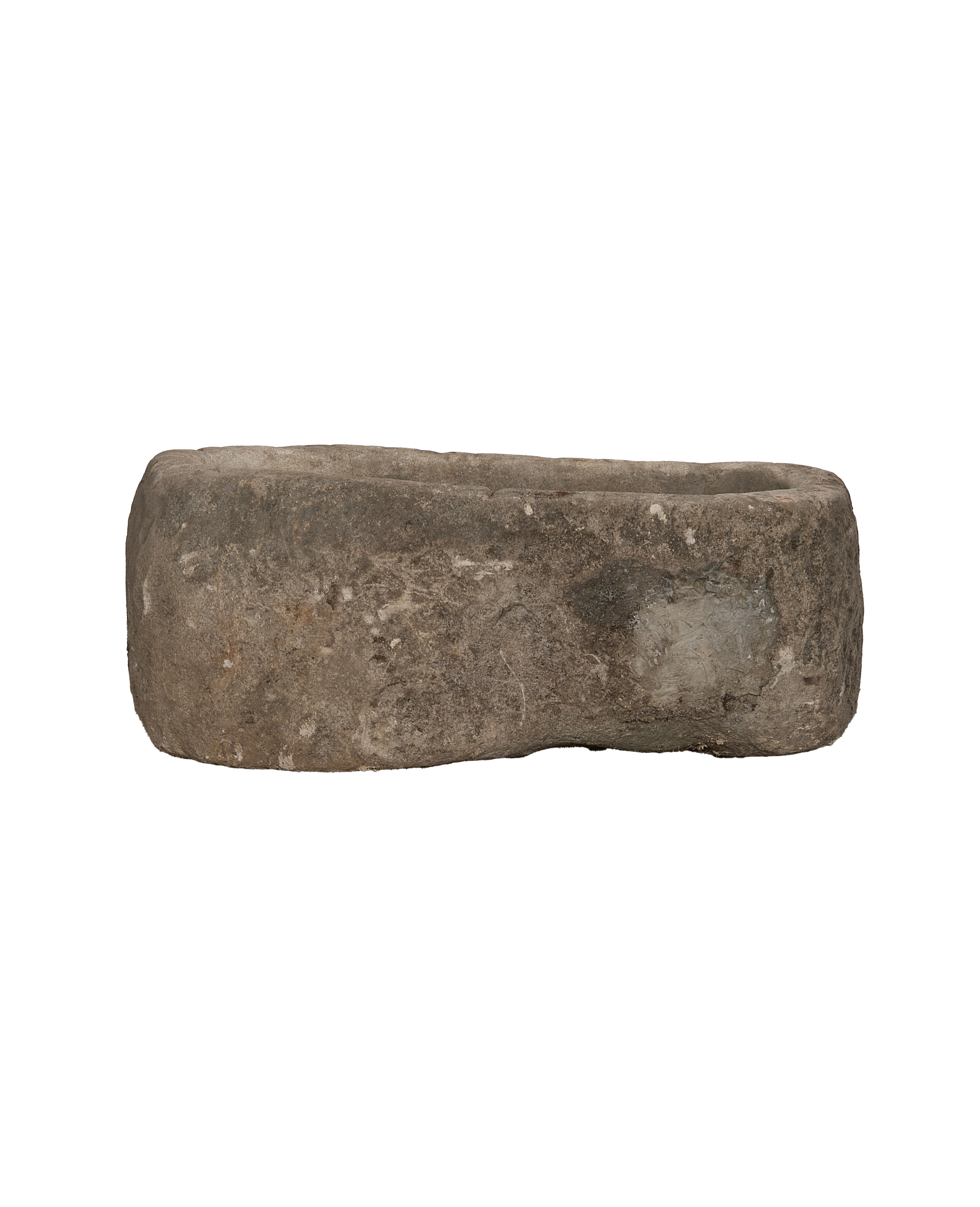 Limestone Trough - Oblong alternate angle