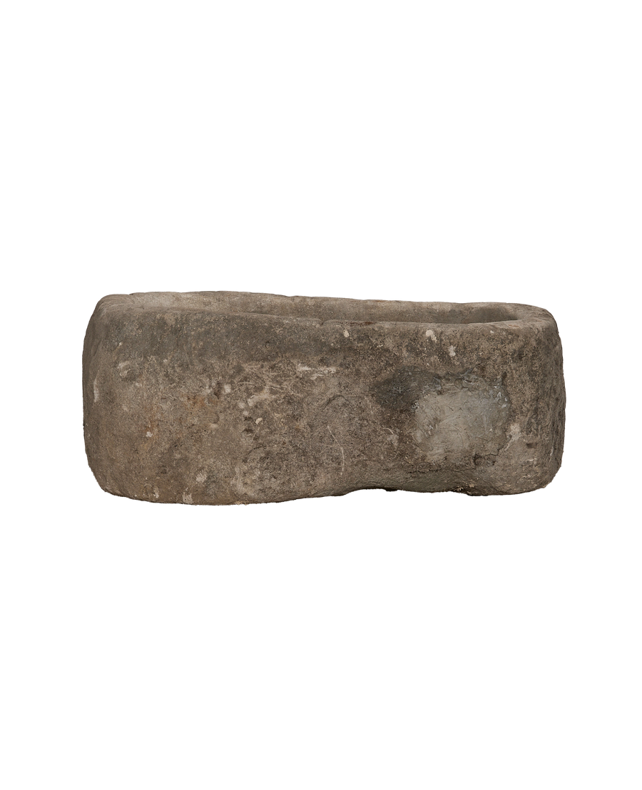 Limestone Trough - Oblong alternate angle