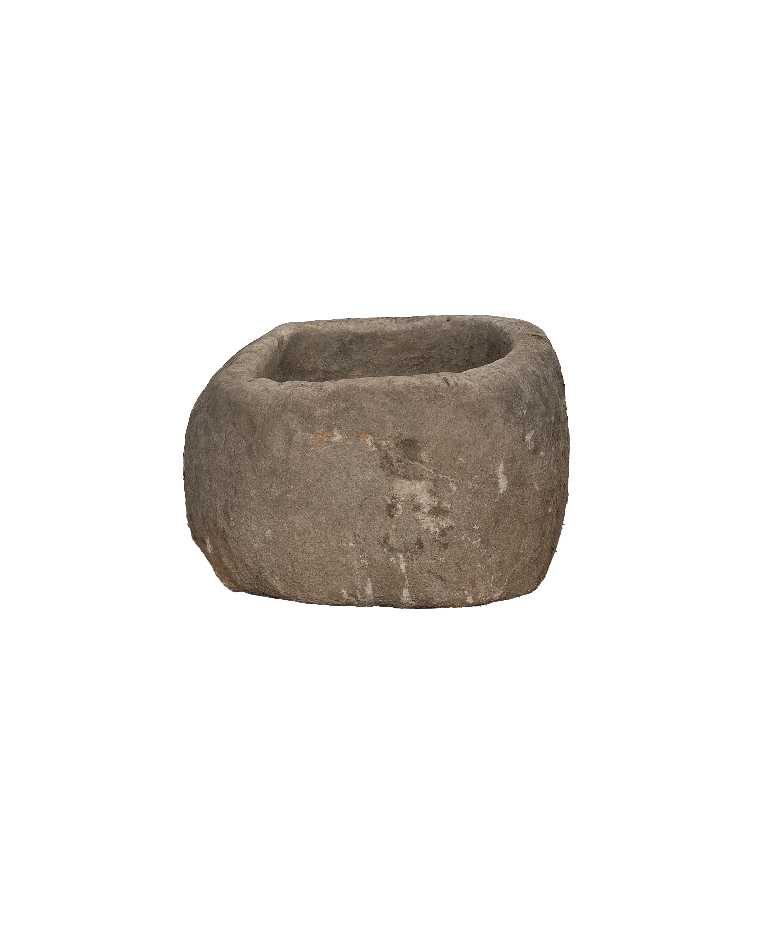 Limestone Trough - Oblong close-up