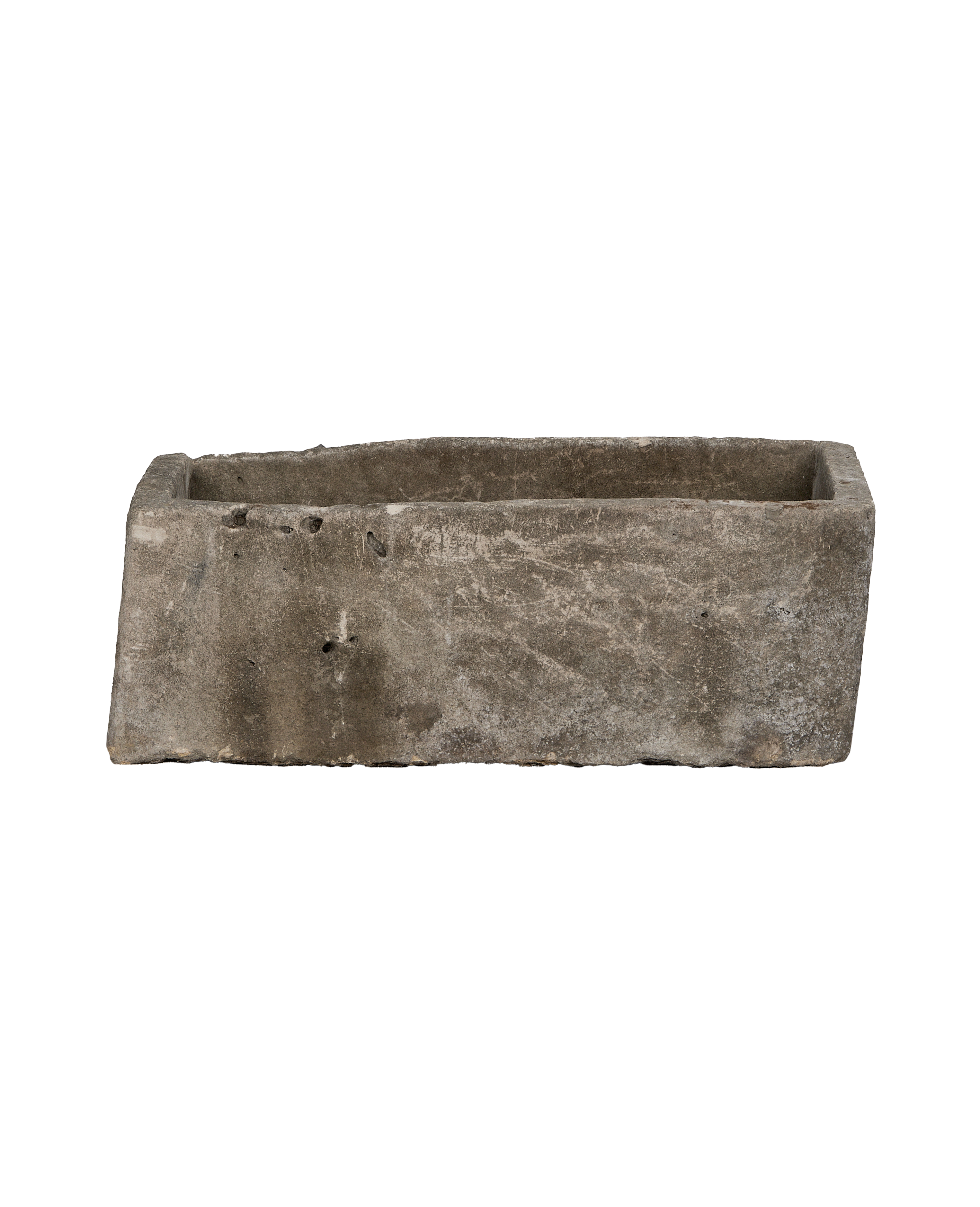 Limestone Trough - Rectangle alternate angle