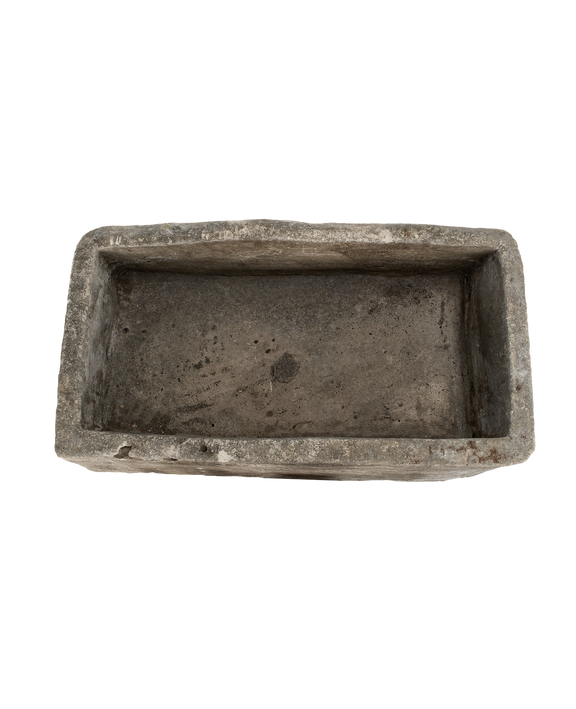 Limestone Trough - Rectangle