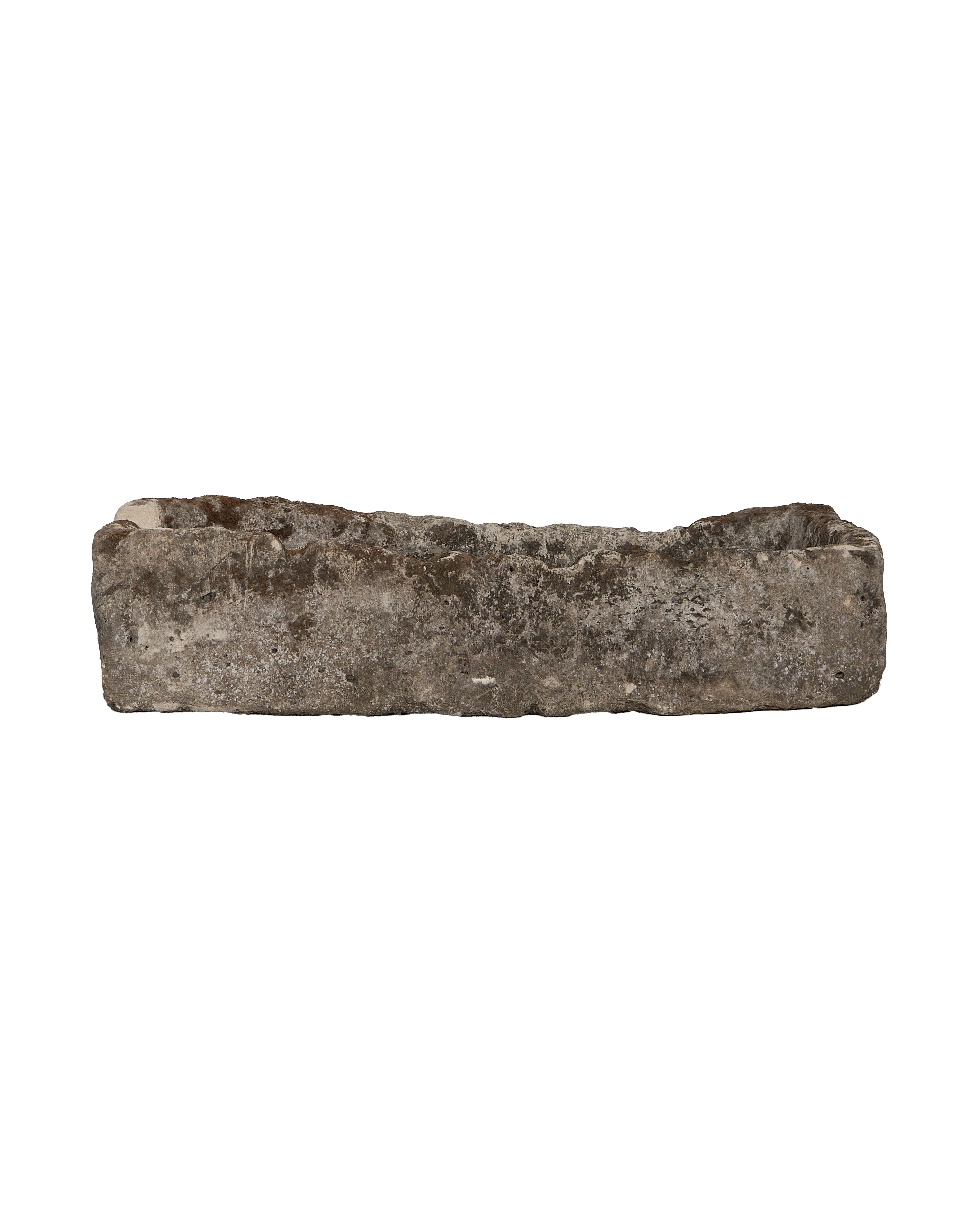 Limestone Trough - Rectangle alternate angle