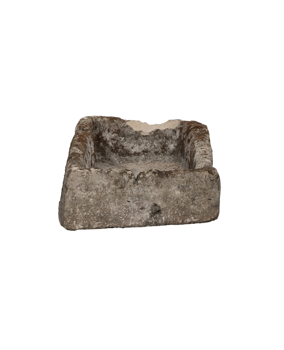 Limestone Trough - Rectangle