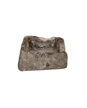 Limestone Trough - Rectangle