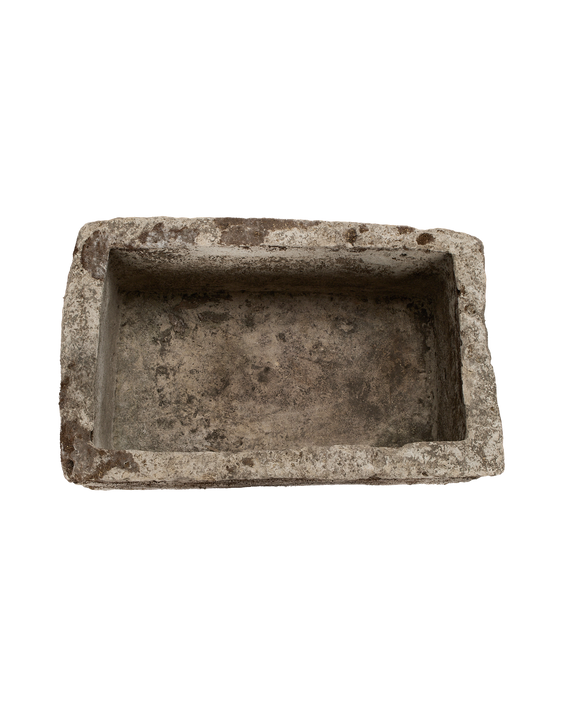 Limestone Trough - Rectangle