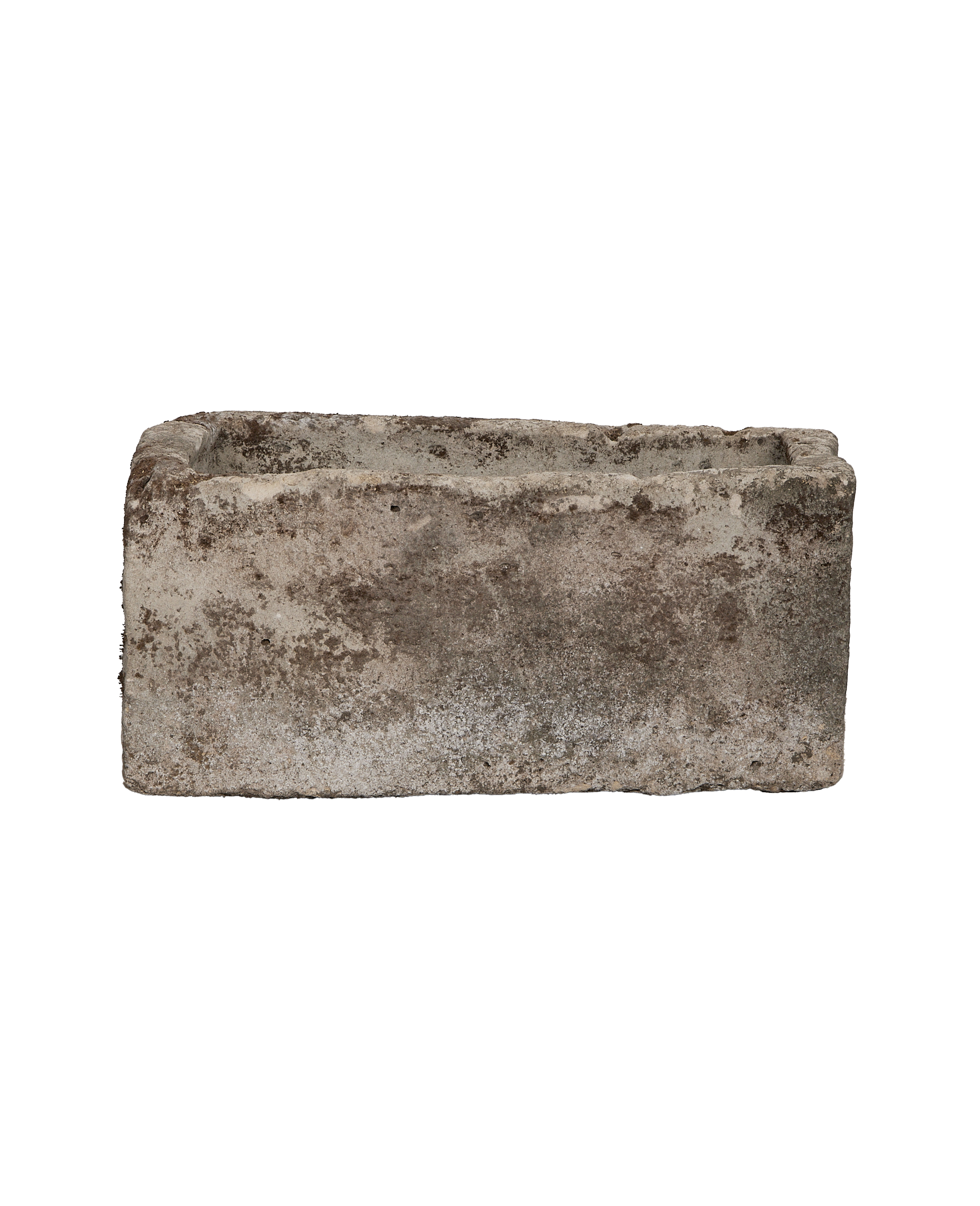 Limestone Trough - Rectangle alternate angle