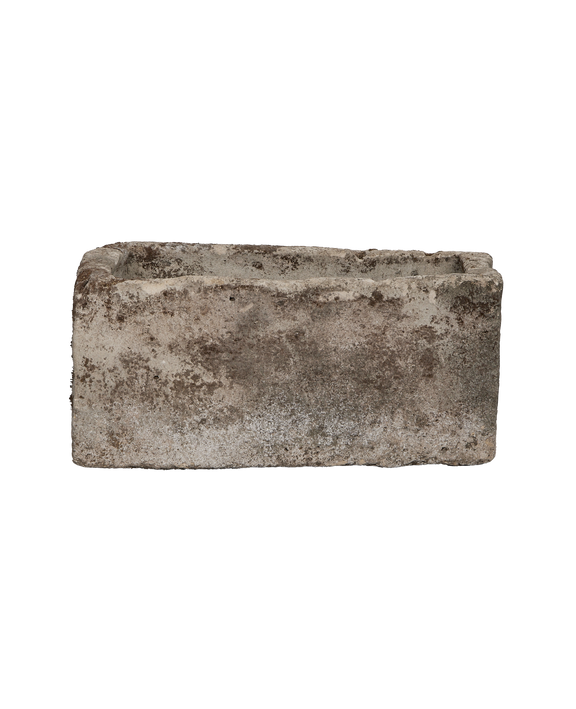 Limestone Trough - Rectangle