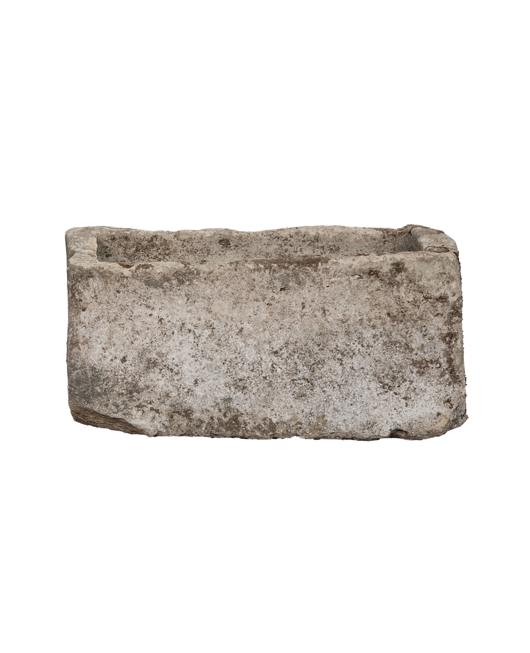 Limestone Trough - Rectangle