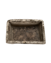 Limestone Trough - Rectangle