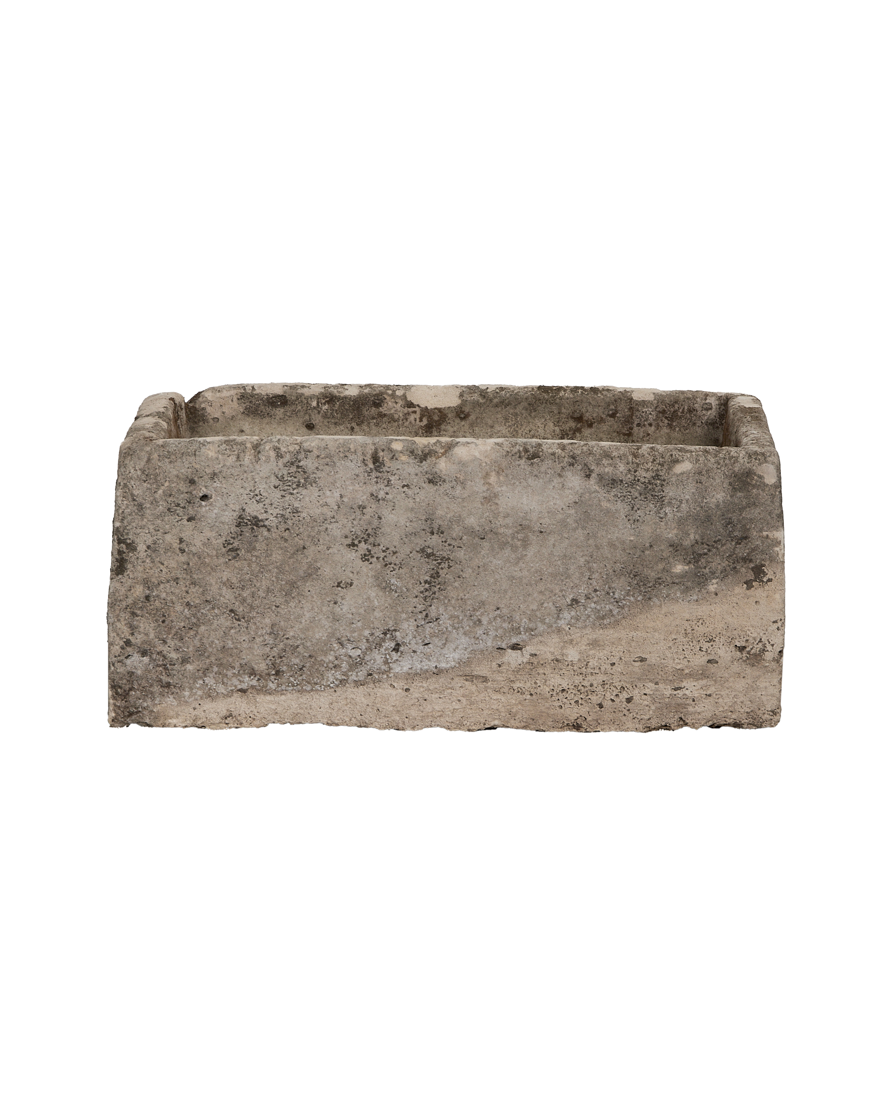 Limestone Trough - Rectangle alternate angle
