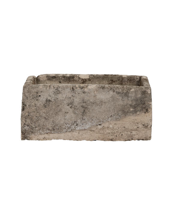 Limestone Trough - Rectangle