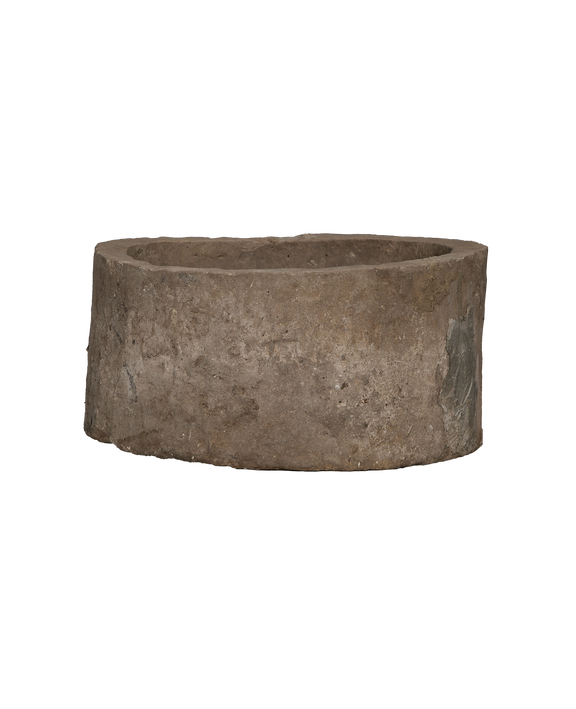 Limestone Trough - Round