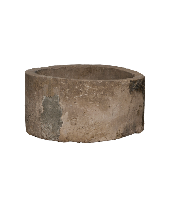 Limestone Trough - Round