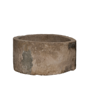 Limestone Trough - Round