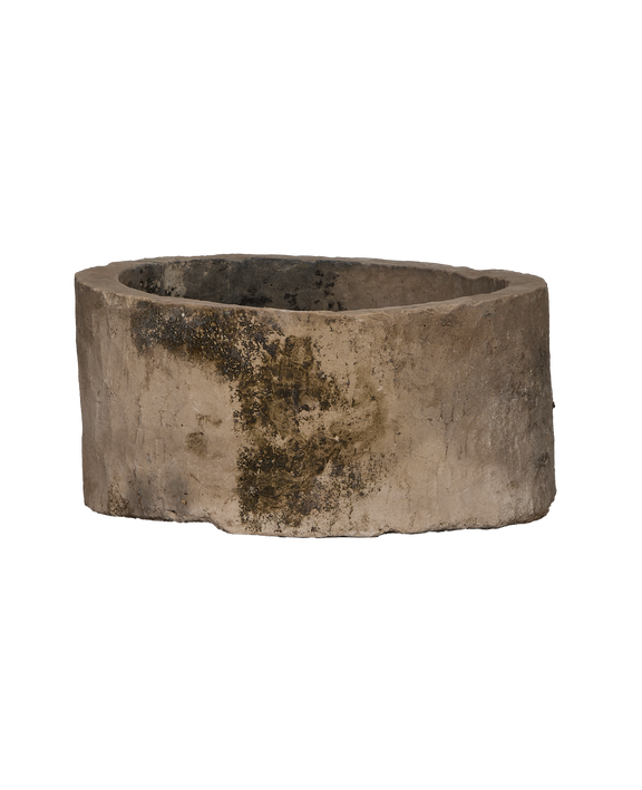 Limestone Trough - Round