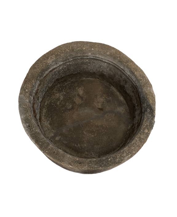 Limestone Trough - Round