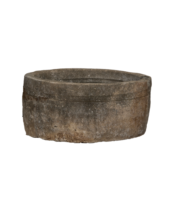 Limestone Trough - Round