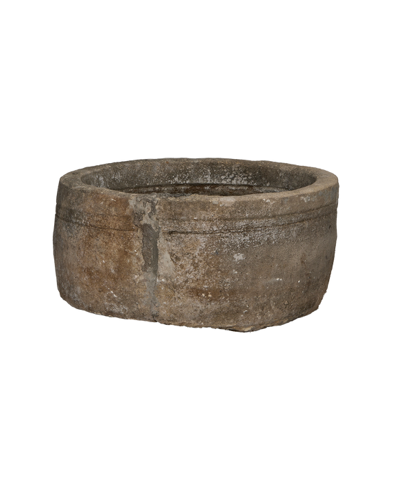 Limestone Trough - Round