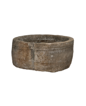 Limestone Trough - Round