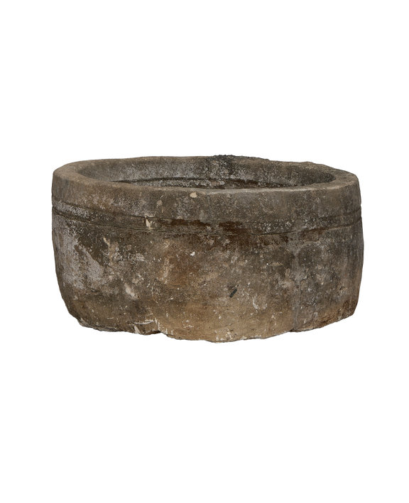 Limestone Trough - Round