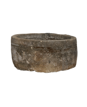 Limestone Trough - Round
