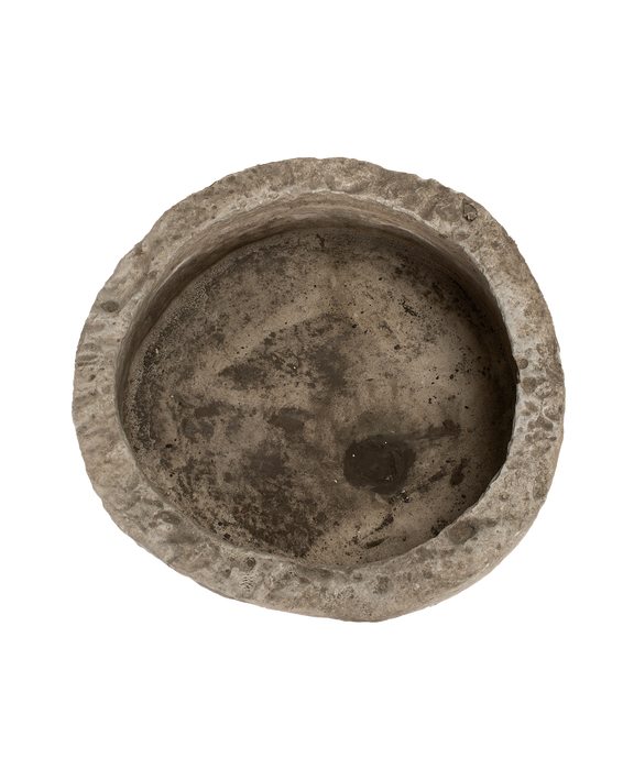 Limestone Trough - Round