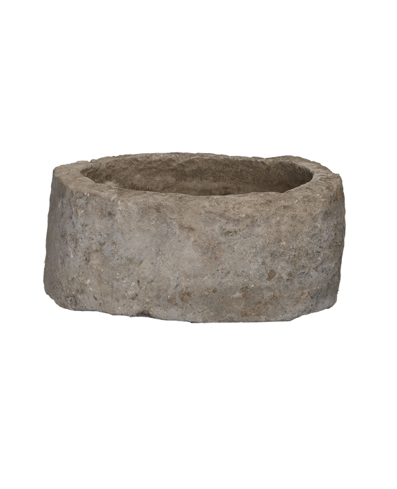 Limestone Trough - Round