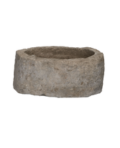 Limestone Trough - Round
