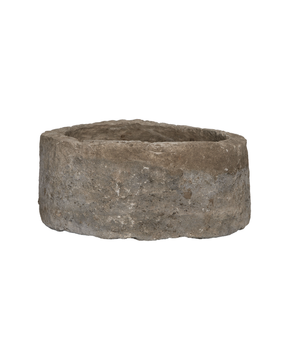 Limestone Trough - Round