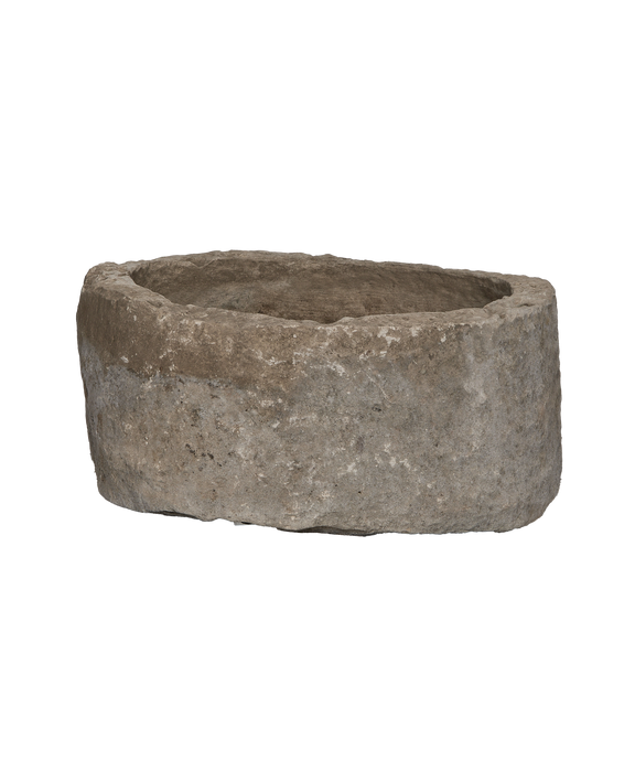 Limestone Trough - Round