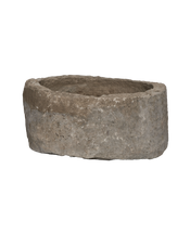 Limestone Trough - Round