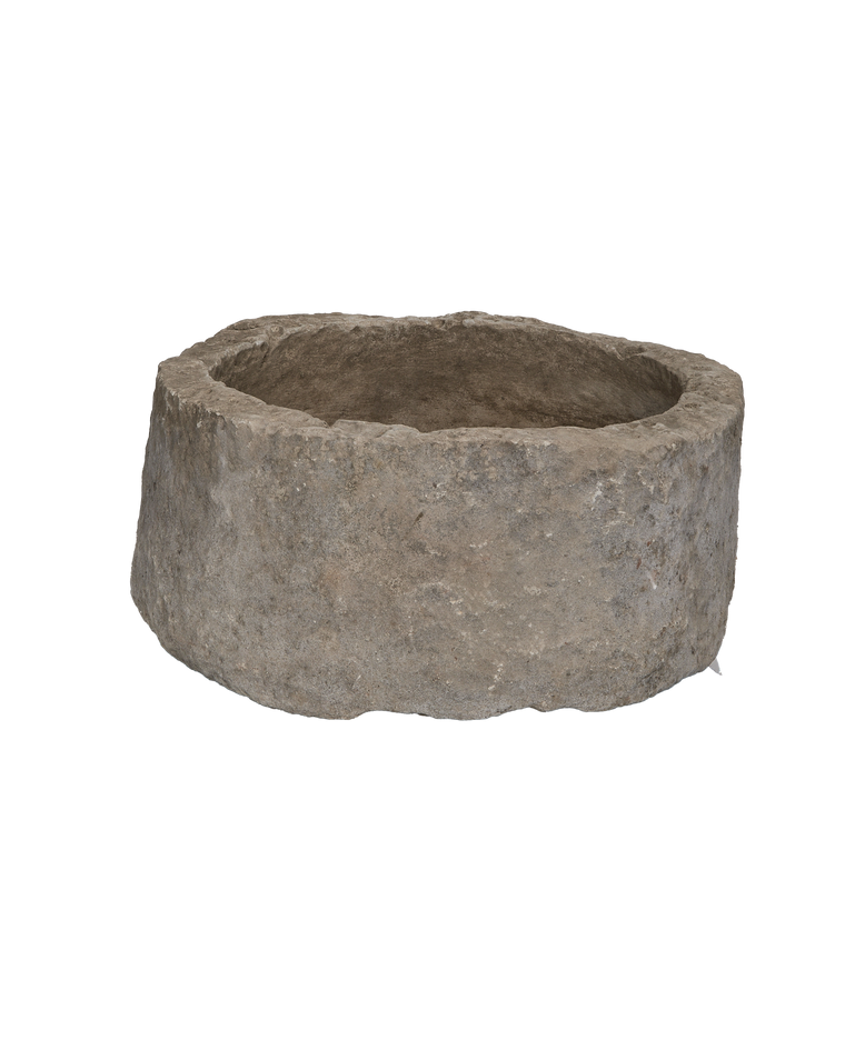 Limestone Trough - Round