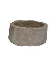 Limestone Trough - Round
