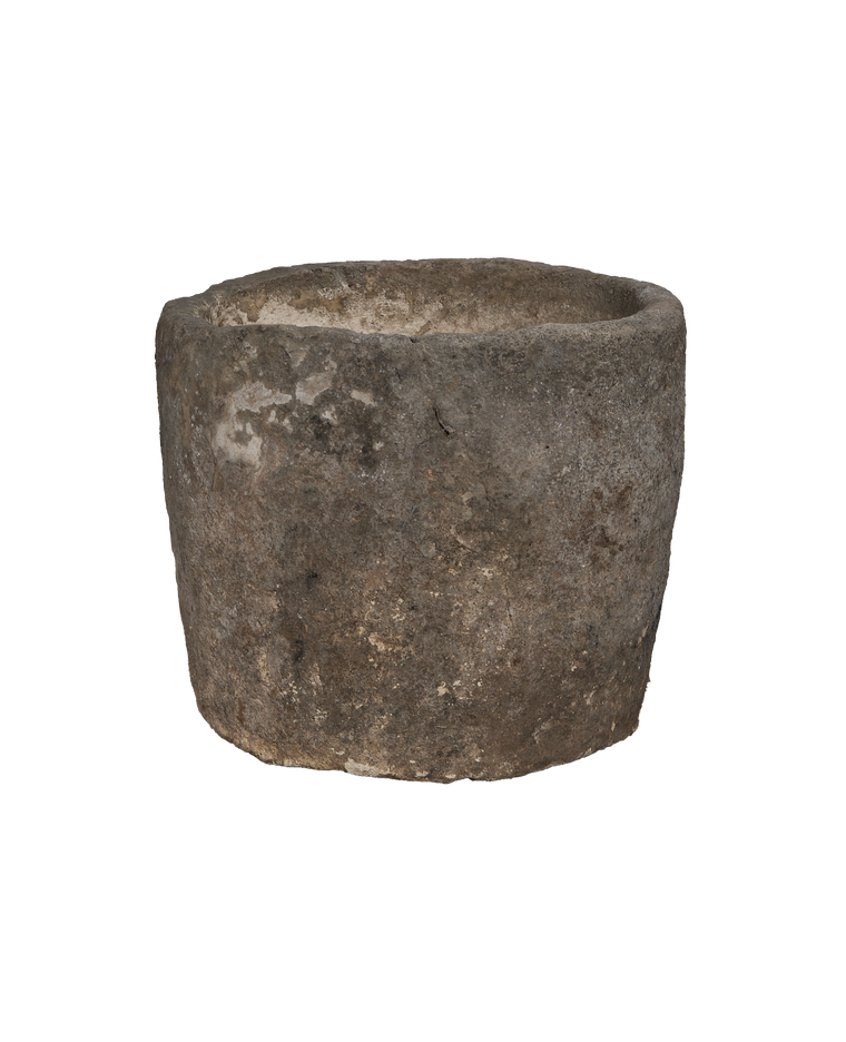 Limestone Trough - Round