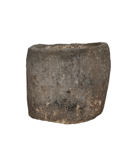Limestone Trough - Round