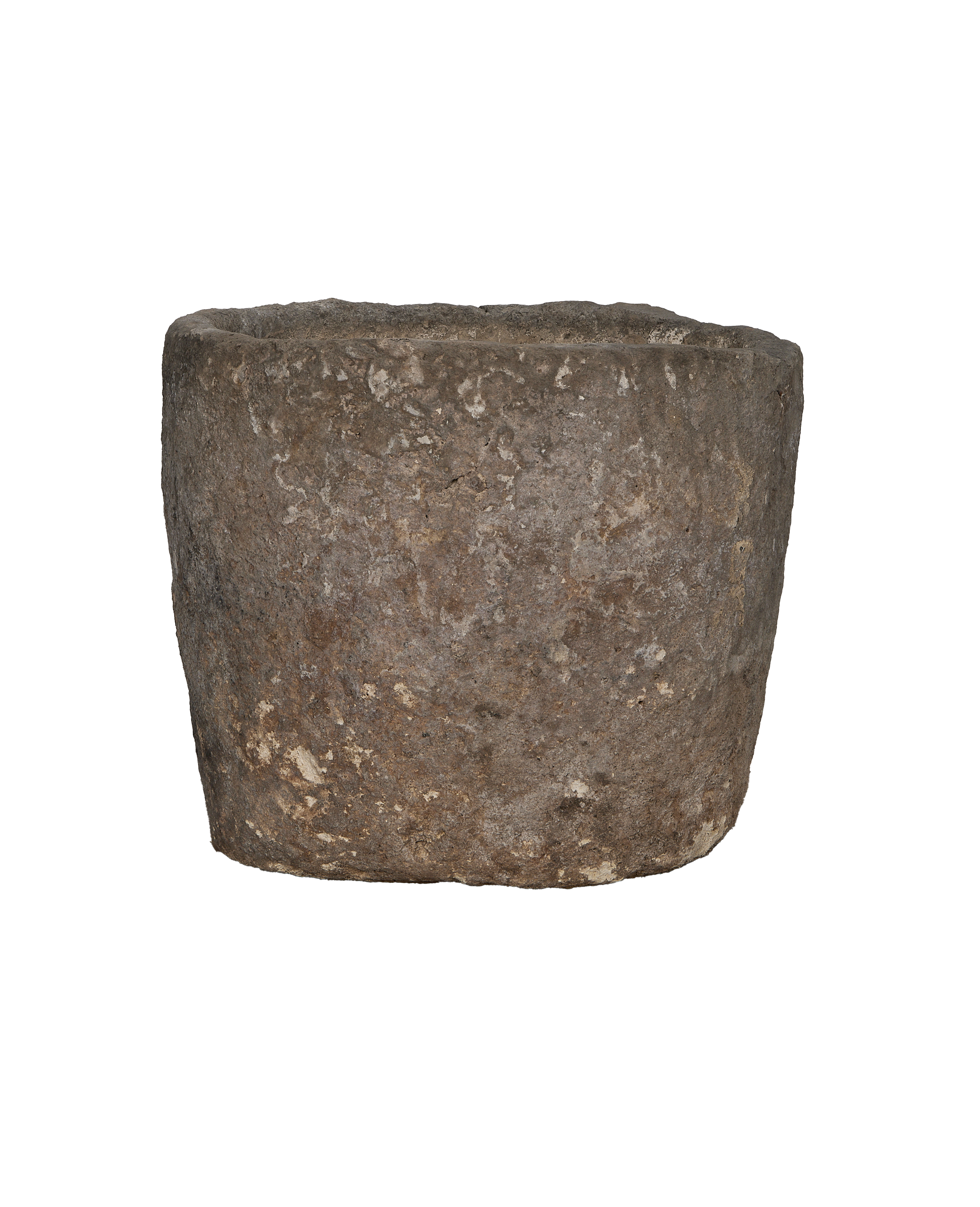 Limestone Trough - Round close-up