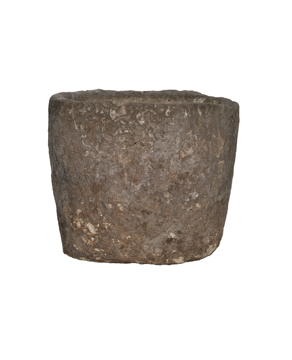 Limestone Trough - Round