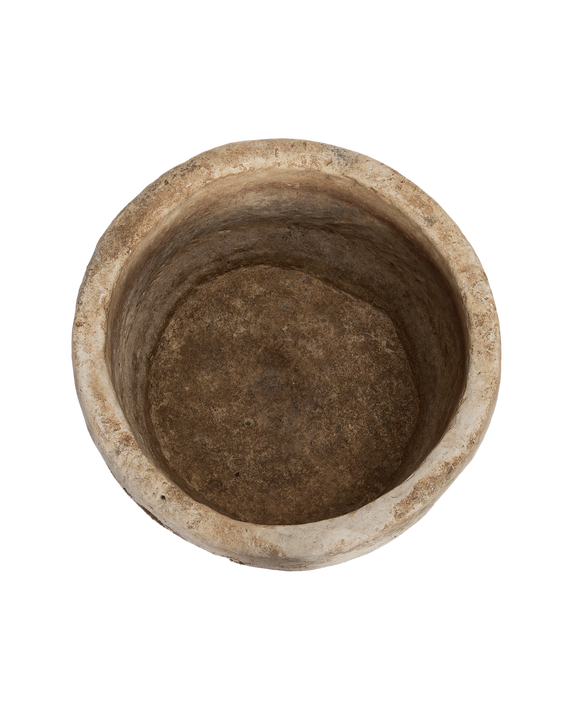 Limestone Trough - Round