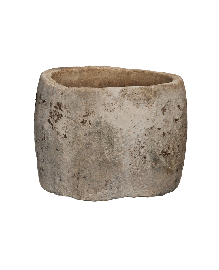 Limestone Trough - Round