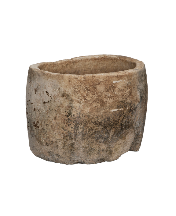 Limestone Trough - Round
