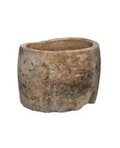 Limestone Trough - Round