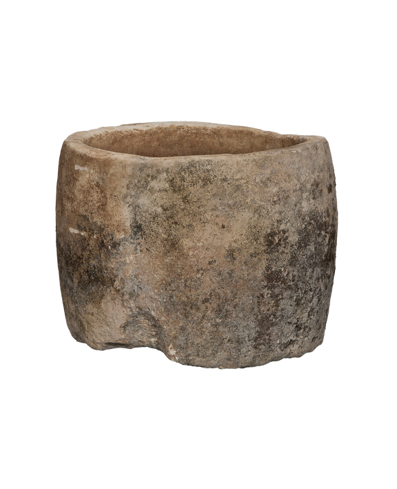 Limestone Trough - Round