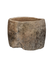 Limestone Trough - Round