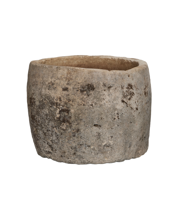 Limestone Trough - Round