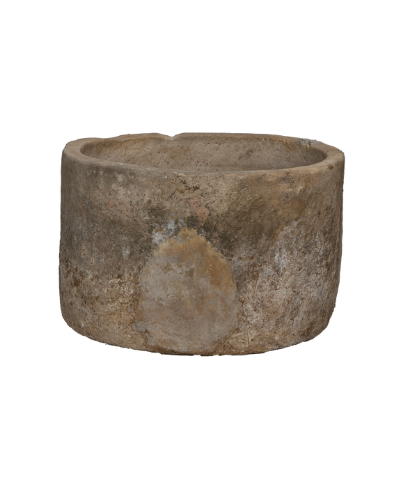 Limestone Trough - Round