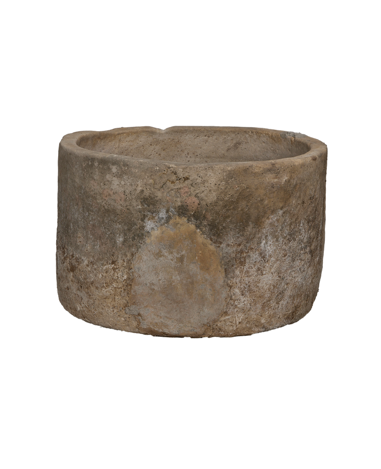 Limestone Trough - Round