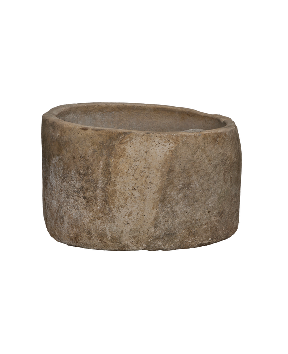 Limestone Trough - Round