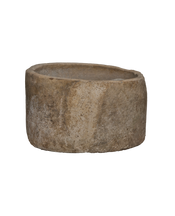 Limestone Trough - Round