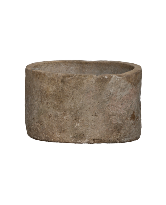 Limestone Trough - Round