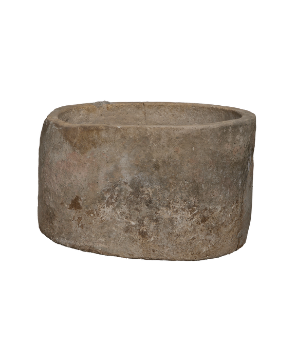 Limestone Trough - Round